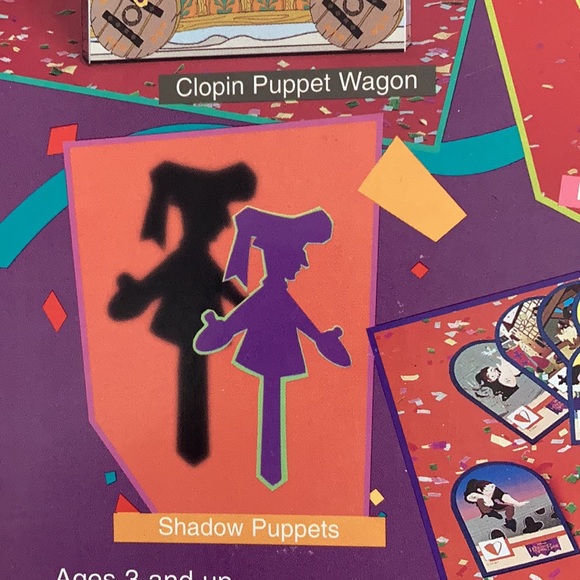 Vintage Disney’s The Hunchback of Notre Dame Festival Fun Kit - Picture 14 of 16